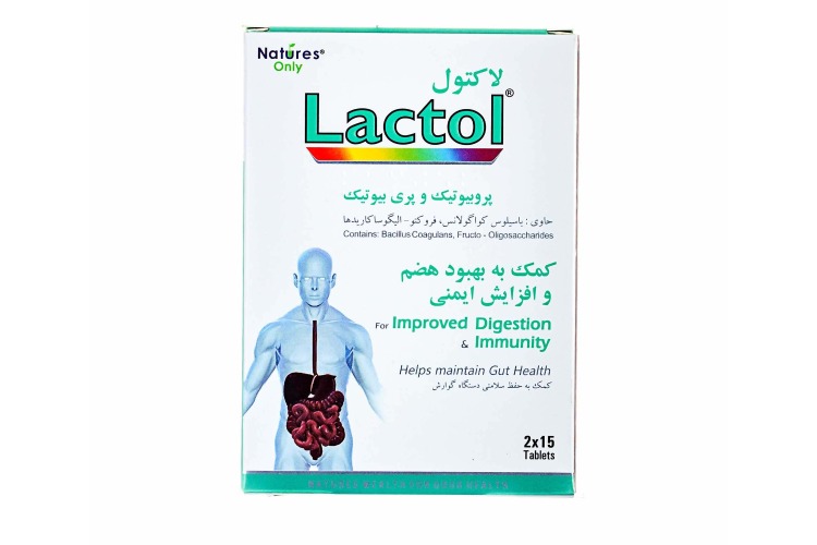 قرص لاکتول نیچرز اونلی